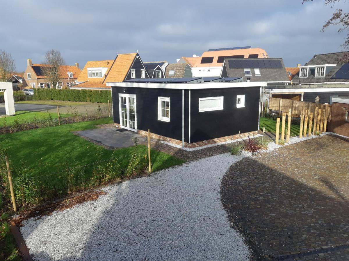アーフテーケルケ Recreatiewoning Den Hollanderヴィラ エクステリア 写真