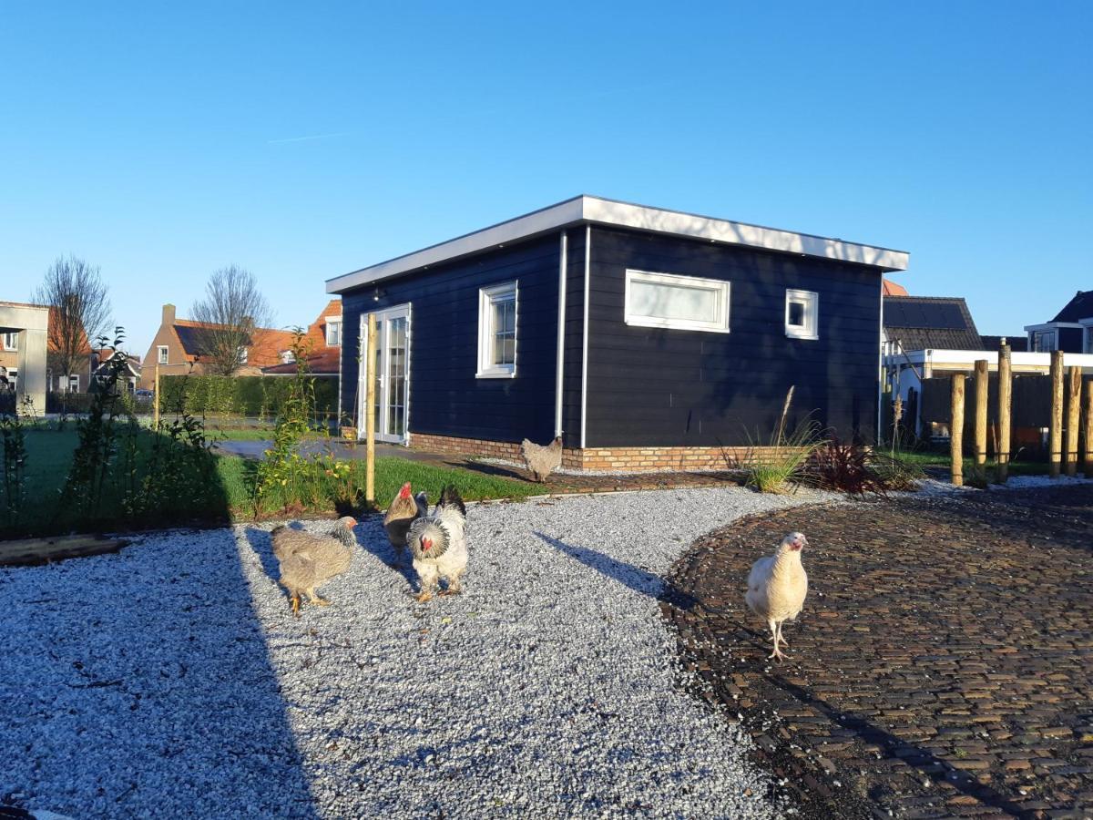 アーフテーケルケ Recreatiewoning Den Hollanderヴィラ エクステリア 写真